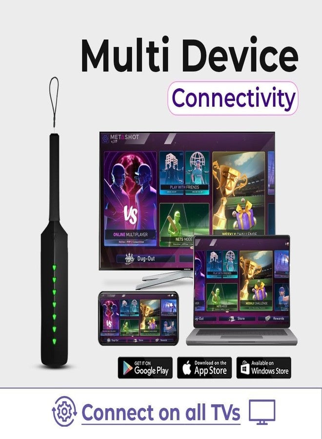 MetaShot Smart Cricket Bat - Image 2